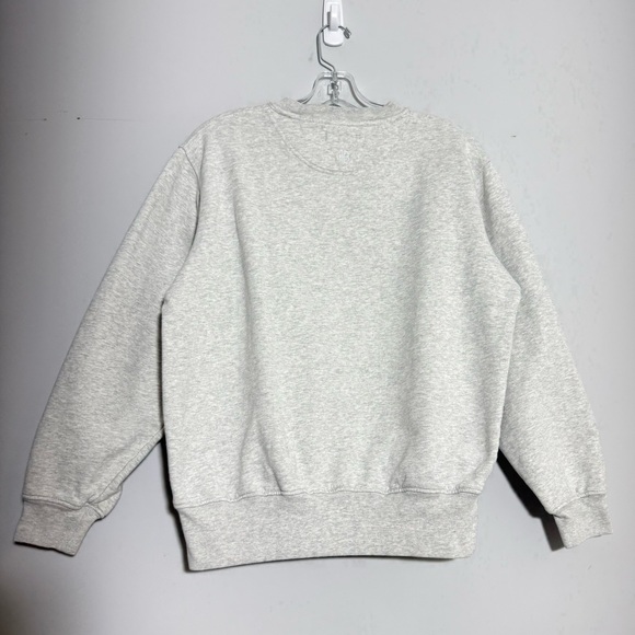 ANINE BING Ramona Sweatshirt Ab X To Kate Moss in Heather Grey XS Rare Revolve - Picture 8 of 16